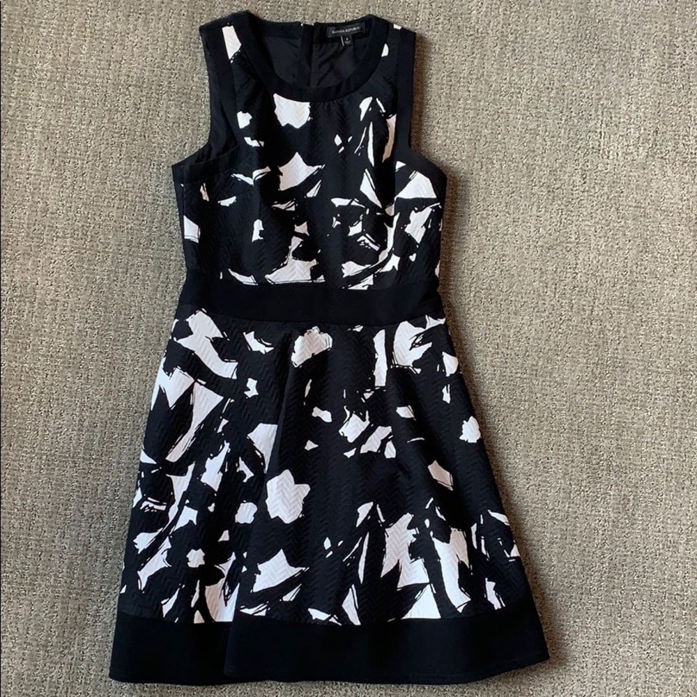 Banana Republic Print Dress